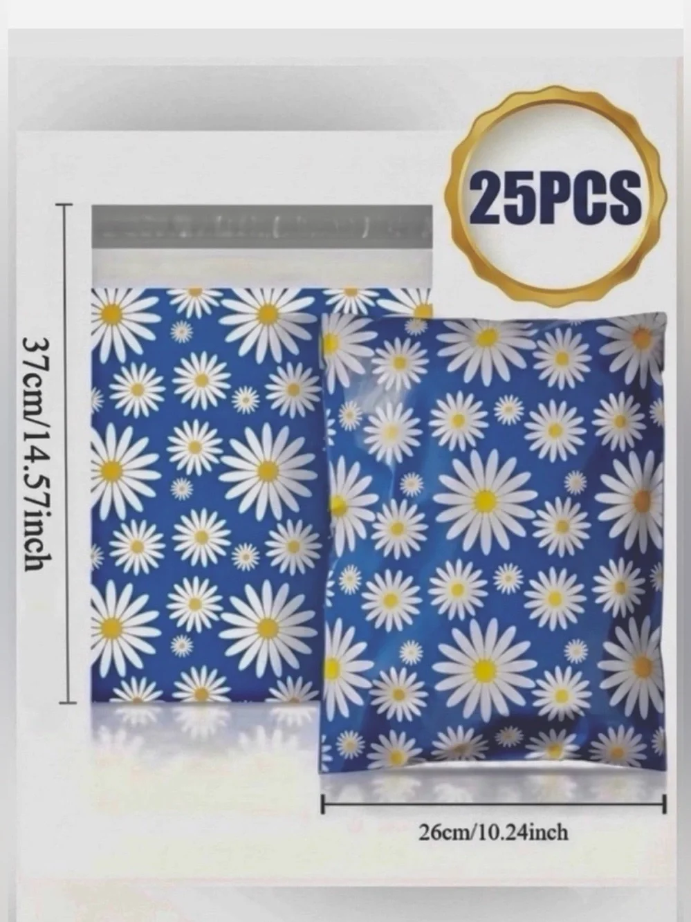 25PC 10”x14” Poly Mailers